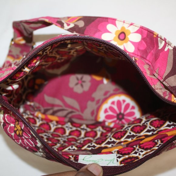 Vera Bradley Carnaby Medium Size Handbag - Picture 2 of 8